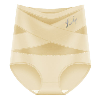 High Waist Seamless Belly Contracting Women's Bum Lift Knickers