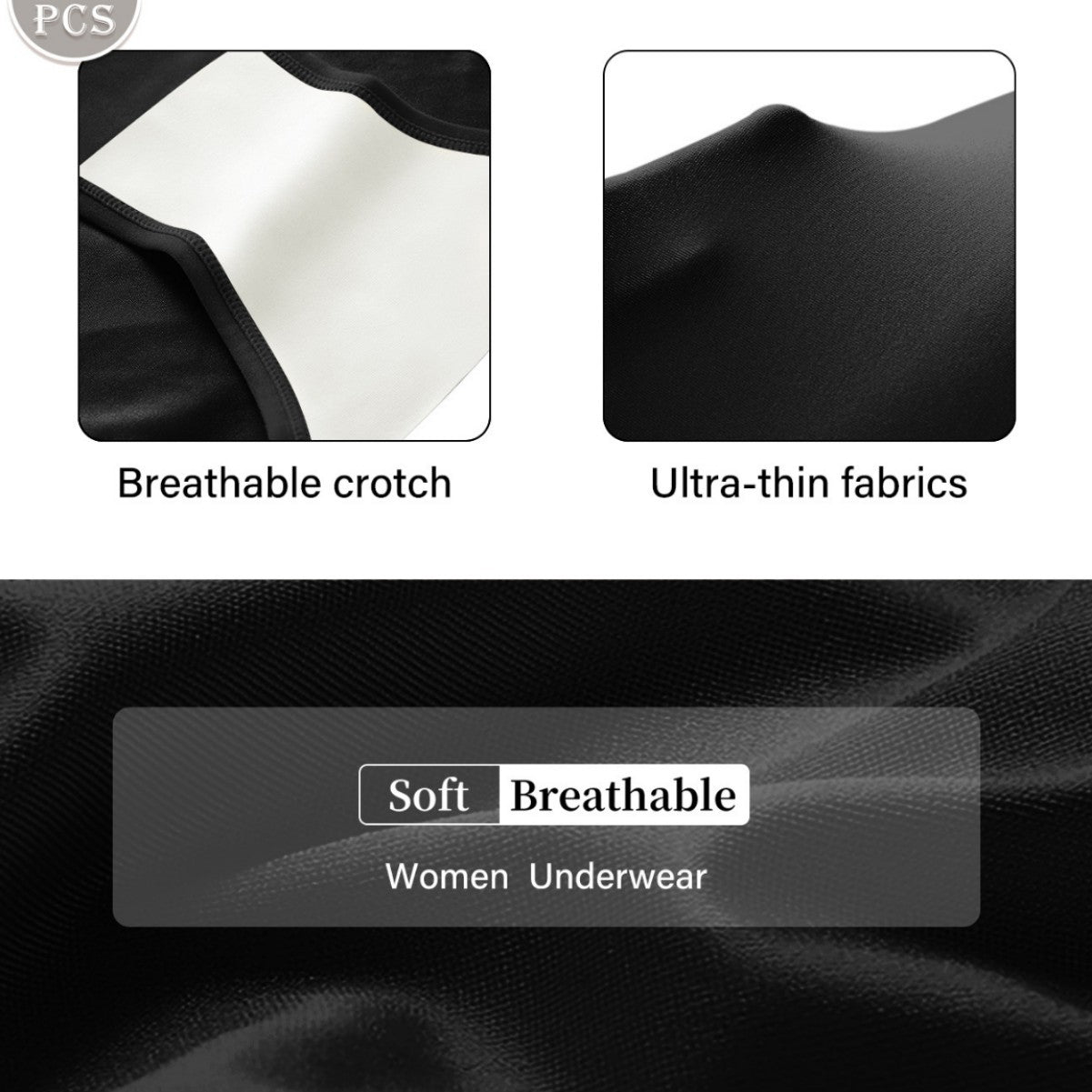 High Waist Seamless Belly Contracting Women's Bum Lift Knickers