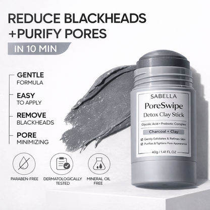 PoreSwipe™ – Detox Clay Stick