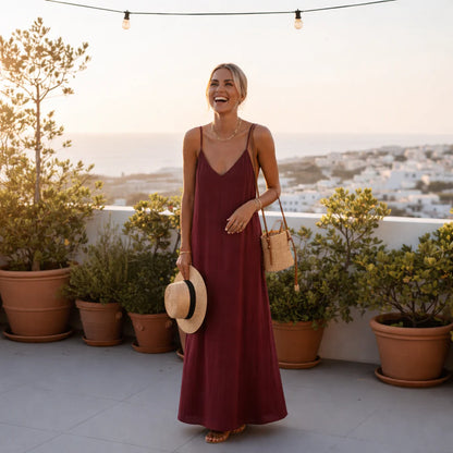 Sabella™ Flowback Maxi Dress