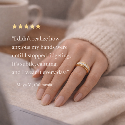 CalmSpin™ - Anxiety Ring