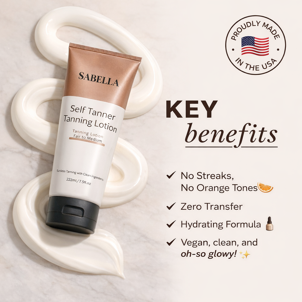 Sabella Self Tanning Lotion