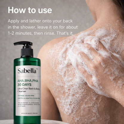 BacneErase™ Body Cleanser