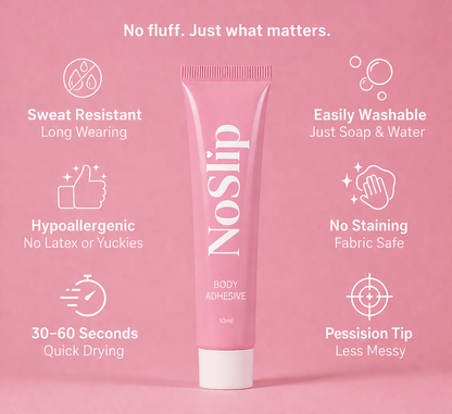 NoSlip™ Body Adhesive