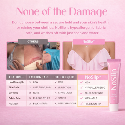NoSlip™ Body Adhesive