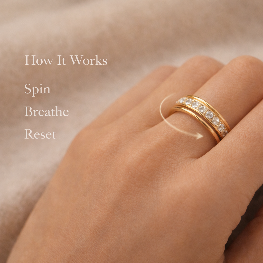 CalmSpin™ - Anxiety Ring