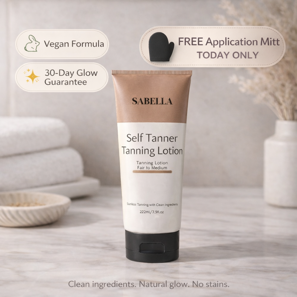 Sabella Self Tanning Lotion