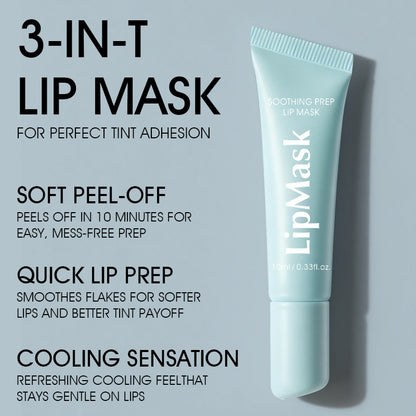 Portable Cooling Peel-off Lip Mask