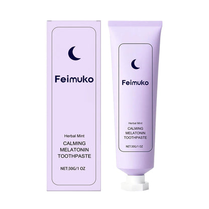 Melatonin Sleep-aid Toothpaste