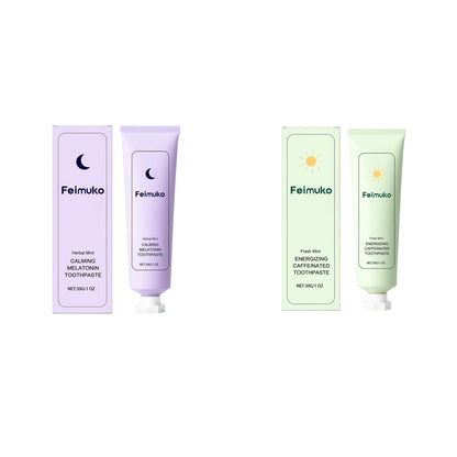 Energy-Boosting Caffeine Toothpaste